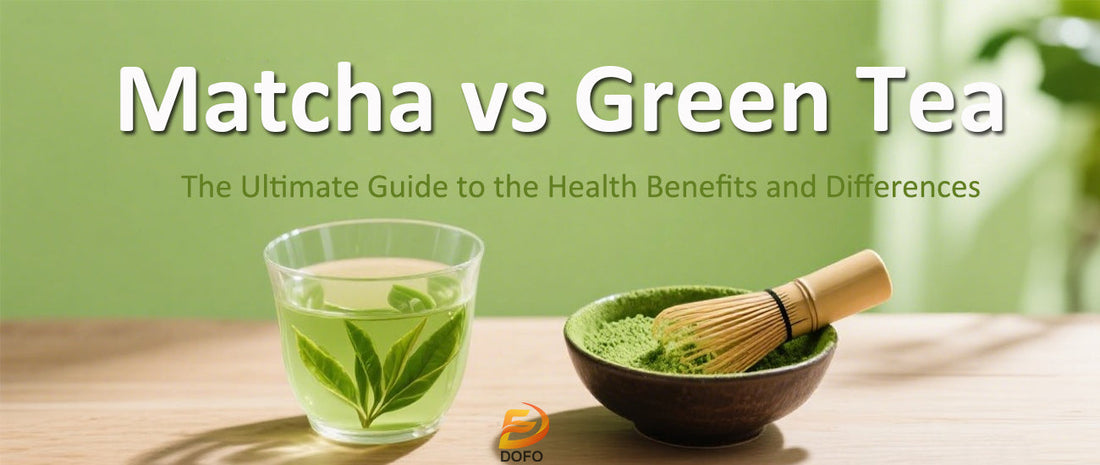 Matcha vs Green Tea