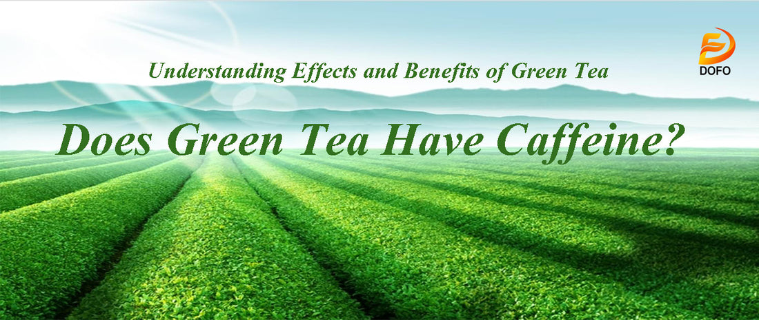 Does green tea have caffeine?