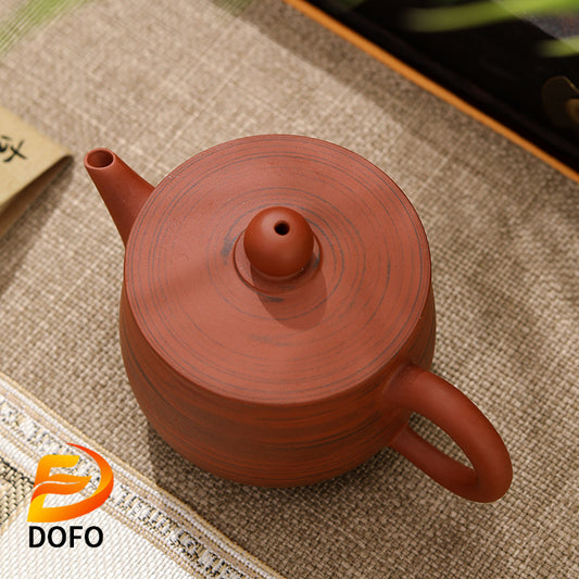 Han Dynasty Clay Pot(Chinese tea set)