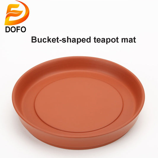 Bucket-shaped teapot mat(chinese tea set)