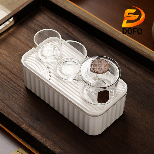 Glass Tea Set-1(CHINESE TEA SET)