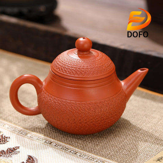 Short pear pot(Chinese tea set)-1