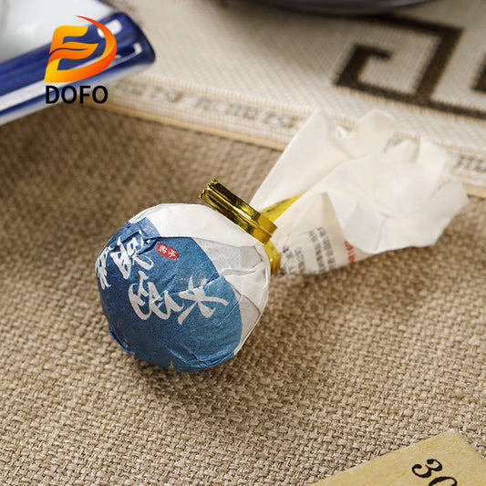 (bingdaolongzhu)Iceland Dragon Ball Pu'er Tea