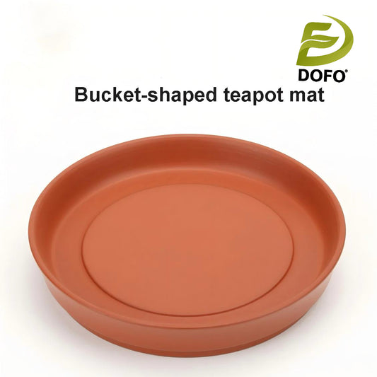 Bucket-shaped Teapot Mat(Chinese Tea Set)