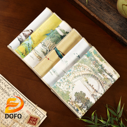 Suede Tea Tablecloth-1