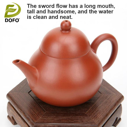 Sword Pear Pot(Chinese Tea Set)