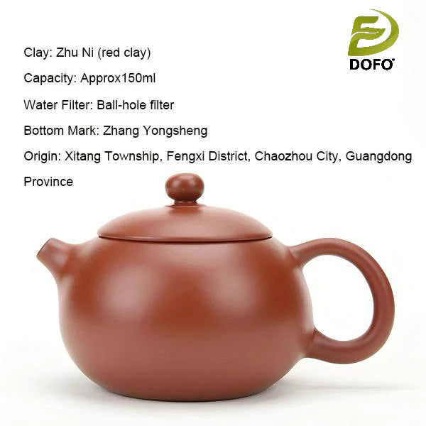 Zhang Yongsheng Xishi Teapot(Chinese Tea Set)2