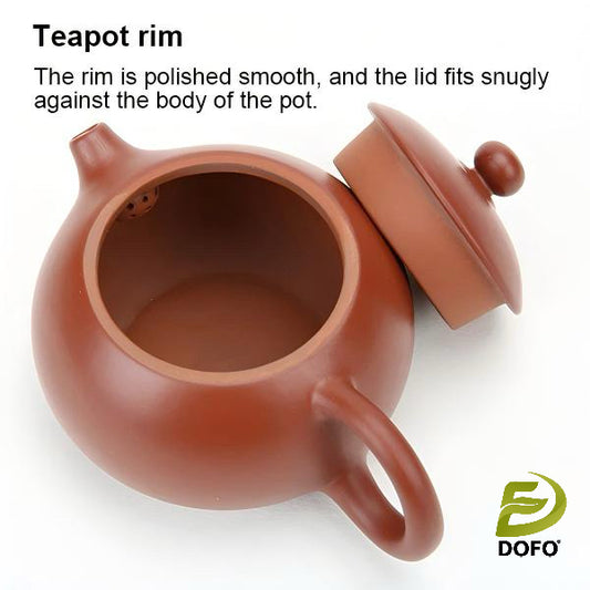 Zhang Yongsheng Xishi Teapot(Chinese Tea Set)3