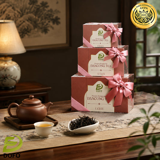 Almond Fragrance (Xing Ren Xiang) Dancong Oolong Tea