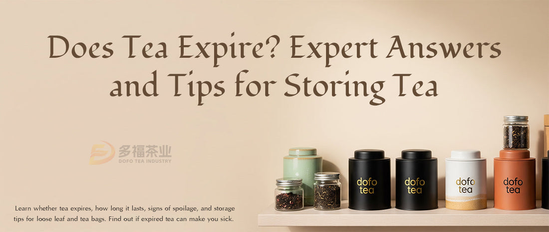 Does Tea Expire? Expert Answers and Tips for Storing Tea