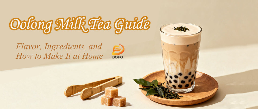 Oolong Milk Tea Guide: Flavor, Ingredients, and How to Make It at Home