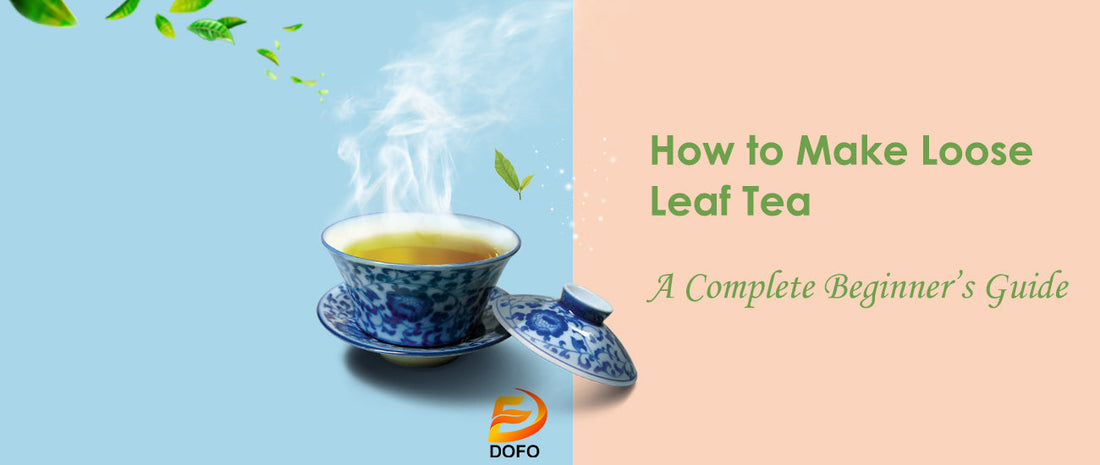 how to make loose leaf tea