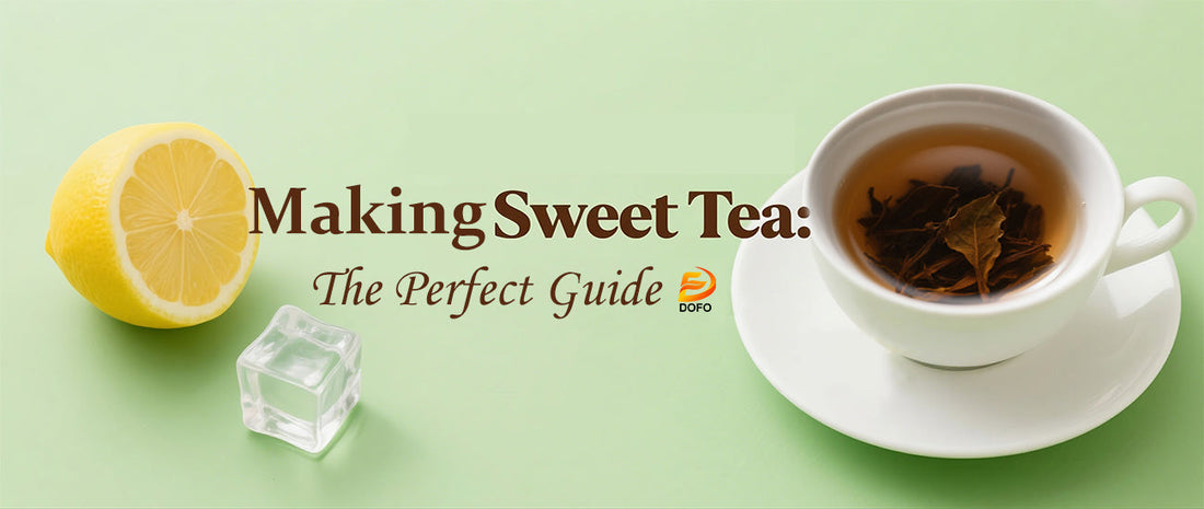 Making Sweet Tea: The Perfect Guide