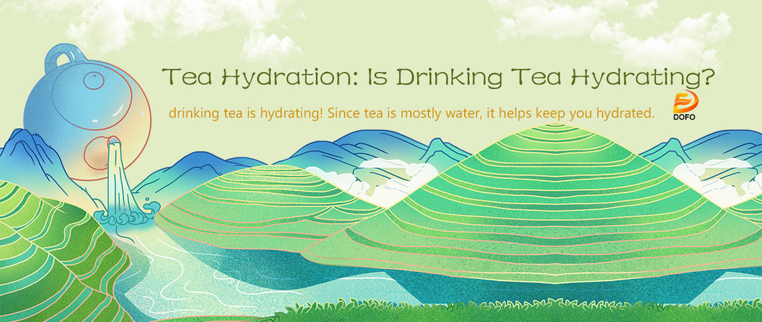 Tea Hydration: Is Drinking Tea Hydrating?