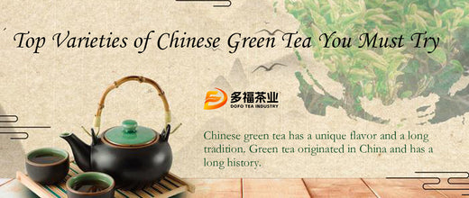 Top Varieties of Chinese Green Tea You Must Try