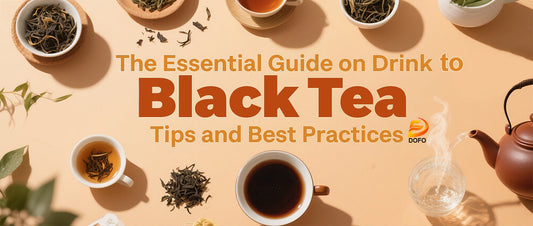 how to drink black tea