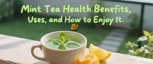 Mint Tea Health Benefits, Uses, and How to Enjoy It