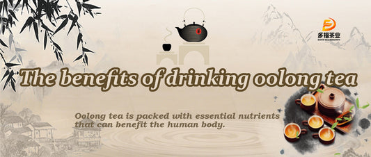 Benefits of drinking oolong tea