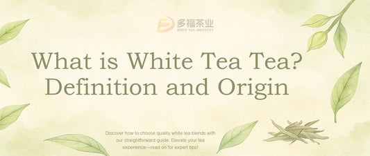What is White Tea Tea? Definition and Origin
