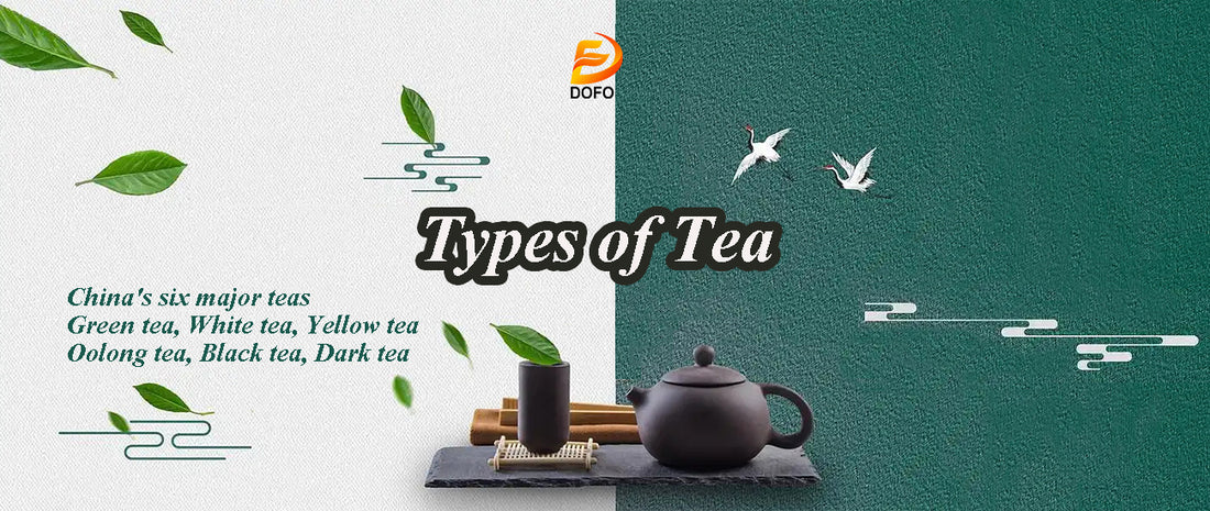 types of tea