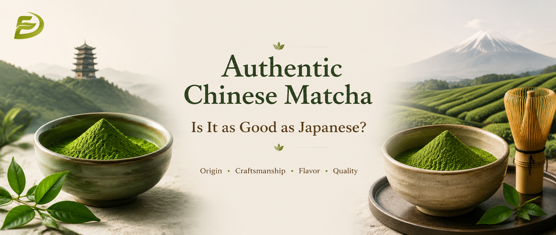 Authentic Chinese Matcha: Is It as Good as Japanese?