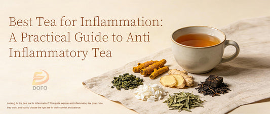 Best Tea for Inflammation: A Practical Guide to Anti Inflammatory Tea