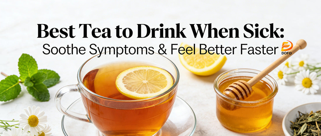 Best Tea to Drink When Sick: Soothe Symptoms &amp; Feel Better Faster