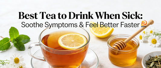 Best Tea to Drink When Sick: Soothe Symptoms &amp; Feel Better Faster