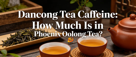 Dancong Tea Caffeine: How Much Is in Phoenix Oolong Tea?