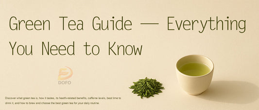 Green Tea Guide – Everything You Need to Know
