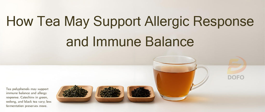 How Tea May Support Allergic Response and Immune Balance