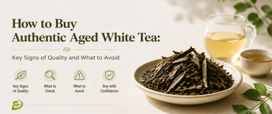 How to Buy Authentic Aged White Tea: Key Signs of Quality and What to Avoid