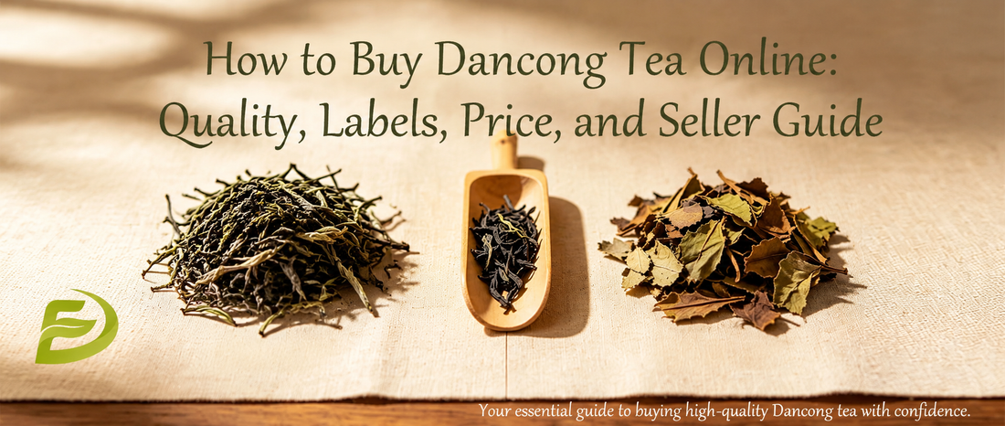 How to Buy Dancong Tea Online