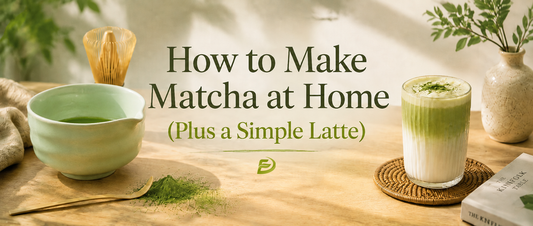 How to Make Matcha at Home (Plus a Simple Latte)