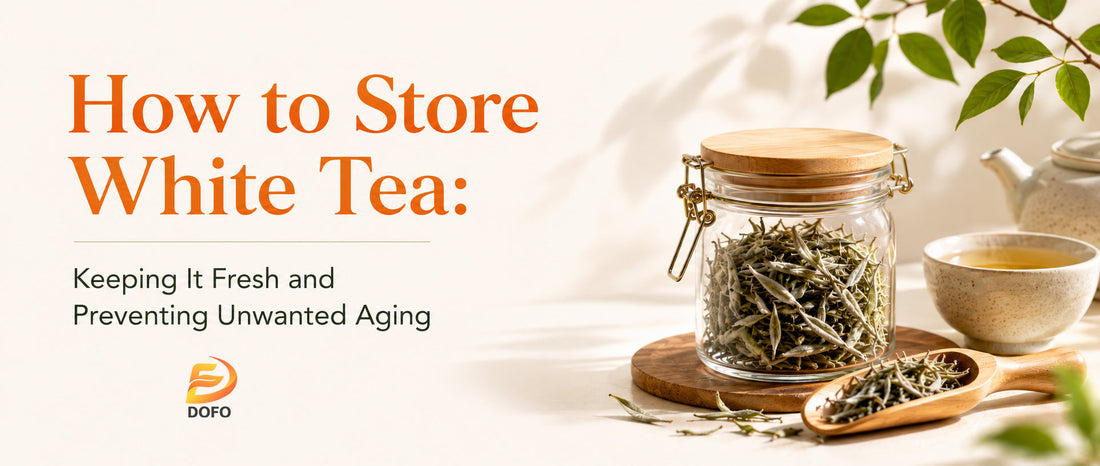 How to Store White Tea: Keeping It Fresh and Preventing Unwanted Aging