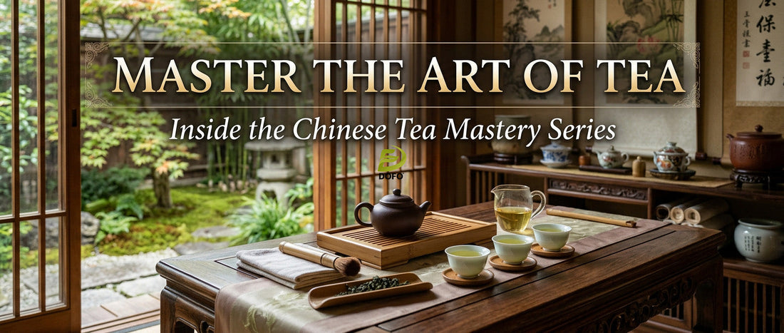 Chinese Tea Mastery Series