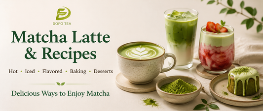 Matcha Latte &amp; Recipes: Delicious Ways to Enjoy Matcha