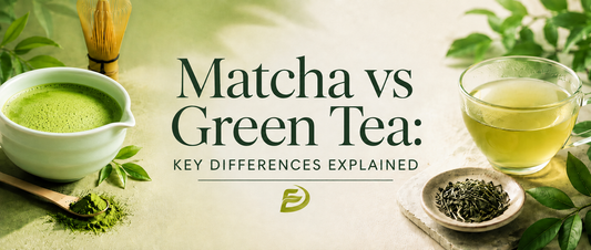 Matcha vs Green Tea: Key Differences Explained