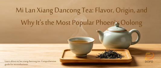 Mi Lan Xiang Dancong Tea: Flavor, Origin, and Why It's the Most Popular Phoenix Oolong