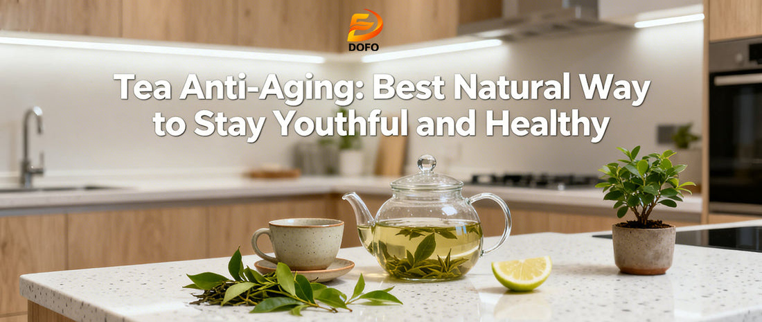 Tea Anti-Aging: Best Natural Way to Stay Youthful and Healthy
