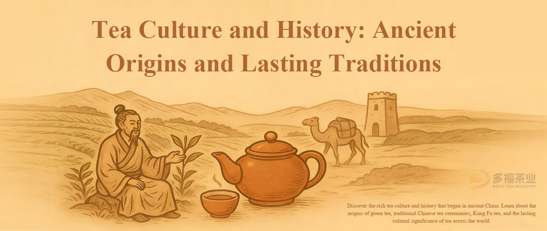 Tea Culture and History: Ancient Origins and Lasting Traditions