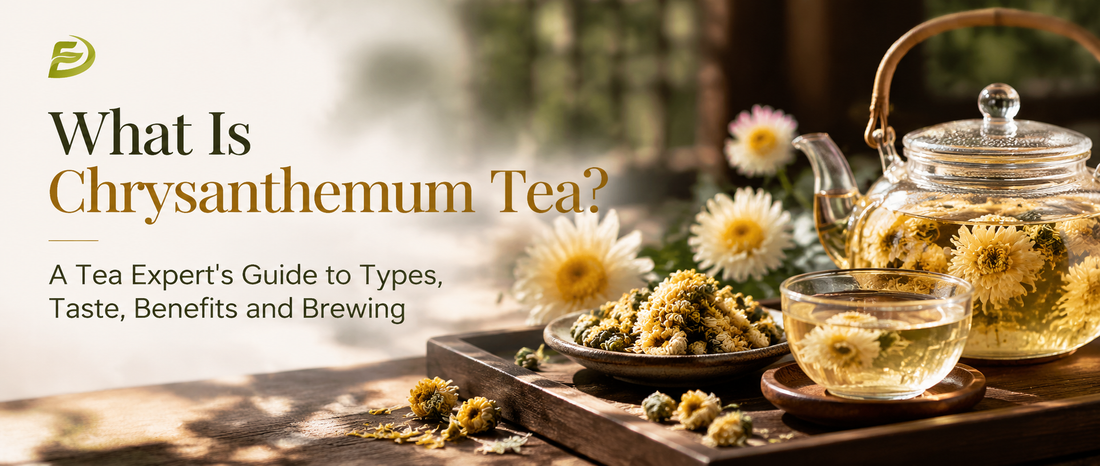 What Is Chrysanthemum Tea? A Tea Expert's Guide to Types, Taste, Benefits and Brewing