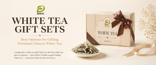 White Tea Gift Sets: Best Options for Gifting Premium Chinese White Tea