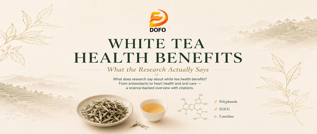 White Tea Health Benefits: What the Research Actually Says