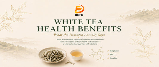White Tea Health Benefits: What the Research Actually Says