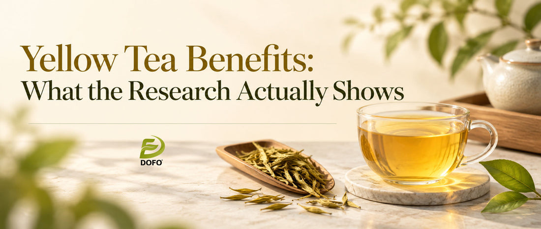 Yellow Tea Benefits: What the Research Actually Shows