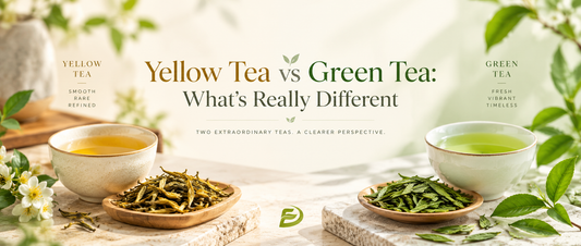 Yellow Tea vs Green Tea: What's Really Different