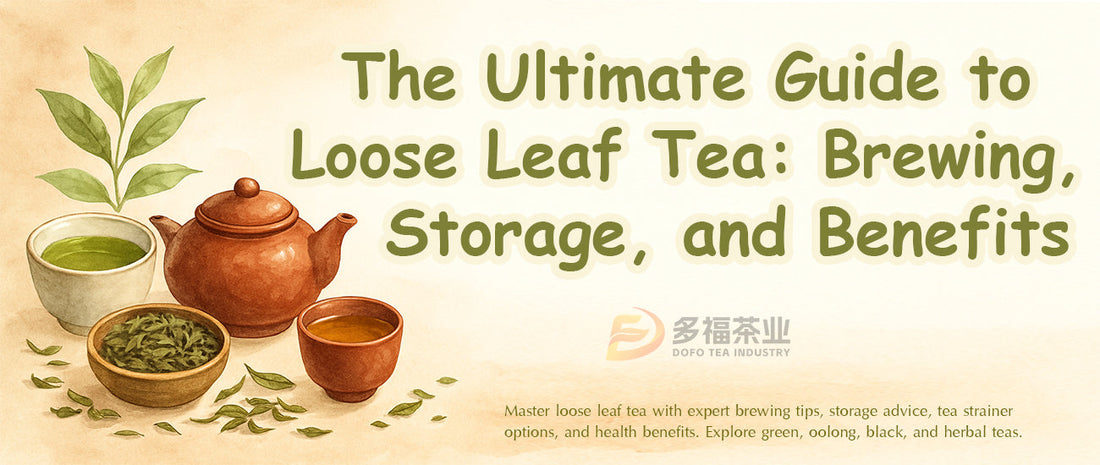 Loose Leaf Tea Guide: Types, Benefits, and Everything Beginners Need to Know