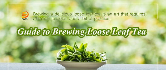 Guide to Brewing Loose Leaf Tea