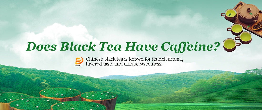 Does Black Tea Have Caffeine?